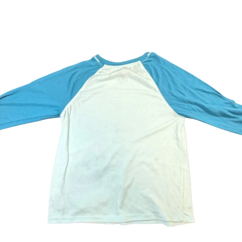Wonder Nation Kids XL 14-16 Cat Pajama‎ Top Dream Big Snooze Raglan Sleep J6
